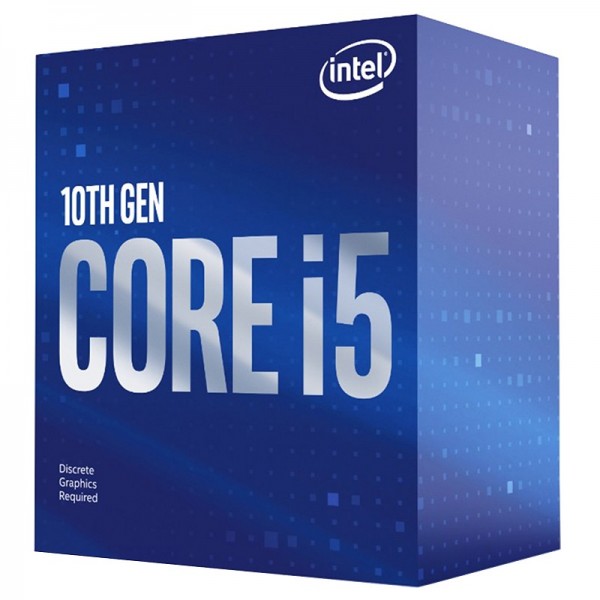 Intel Core i5 10400F (2.9 GHz / 4.3 GHz) Intel Core i5 10400F (2.9 GHz / 4.3 GHz)